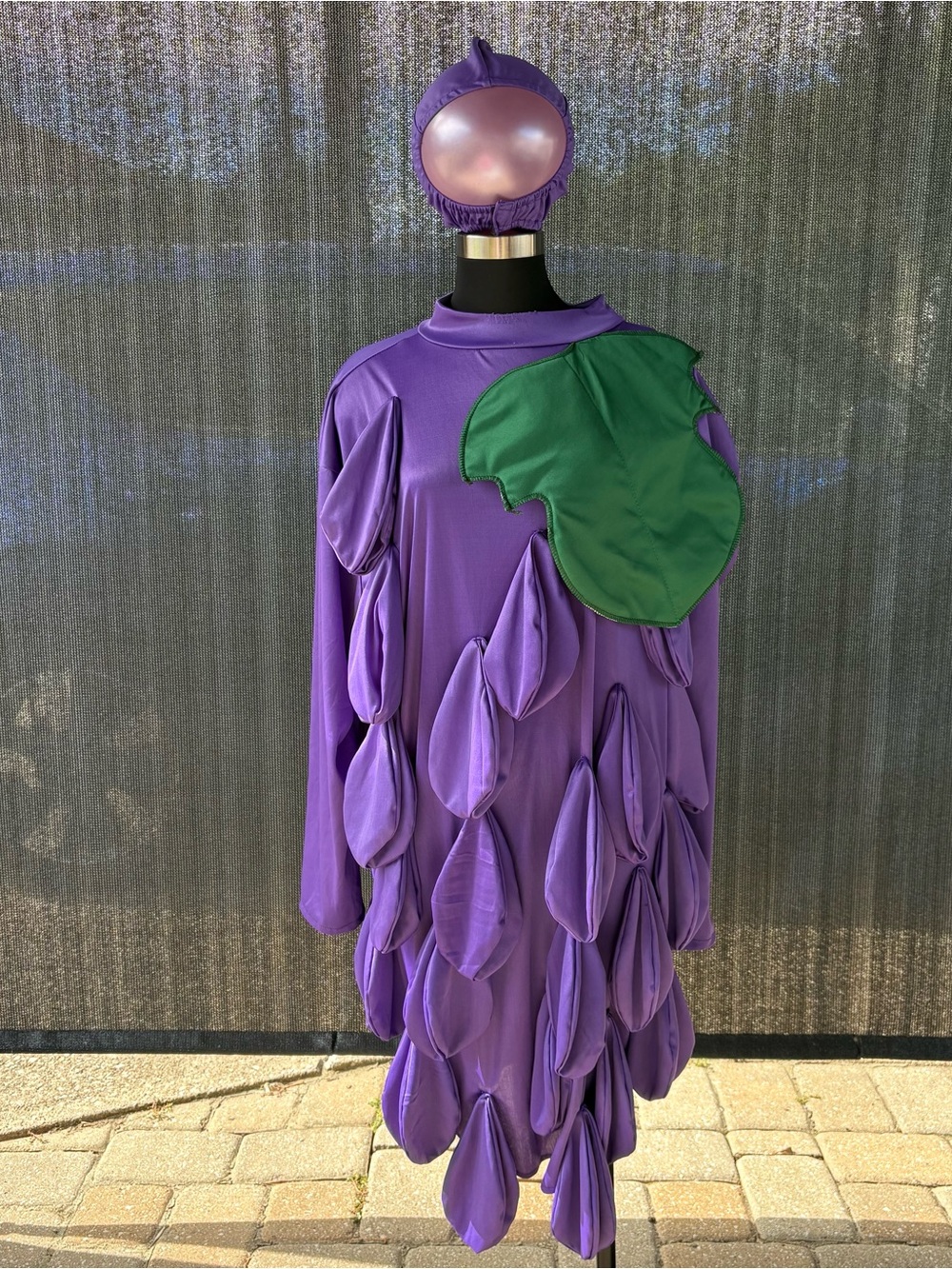 FunCostumes Bunch Of Grapes Costume Adult Standard Size